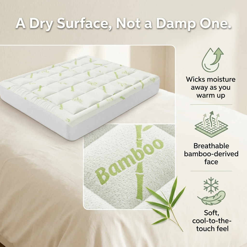 NevRoy™ Bamboo Mattress Topper