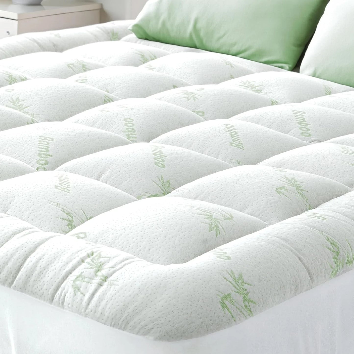 Orthobed™ Bamboo Mattress Topper