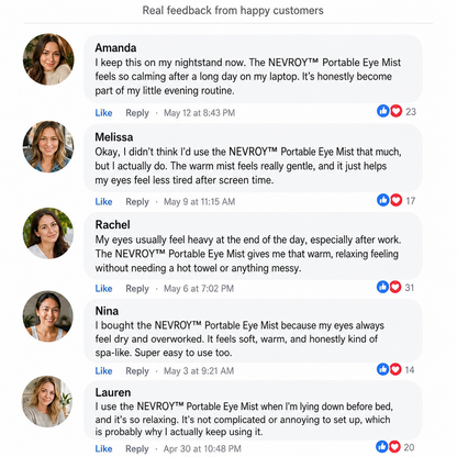 NevRoy™ Eye Relief Mist