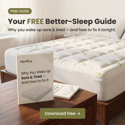 NevRoy™ Bamboo Mattress Topper